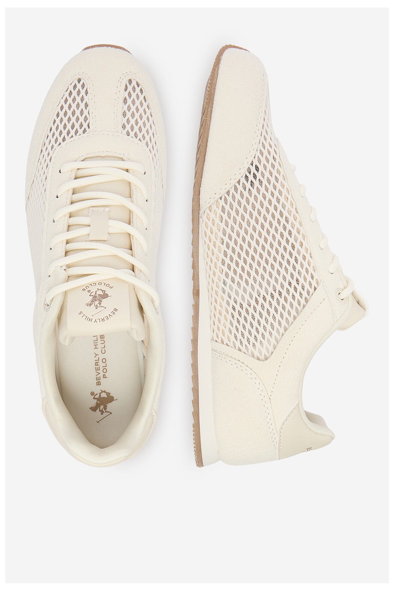 Сникърси Beverly Hills Polo Club CEO-1491519 БЕЖОВ
