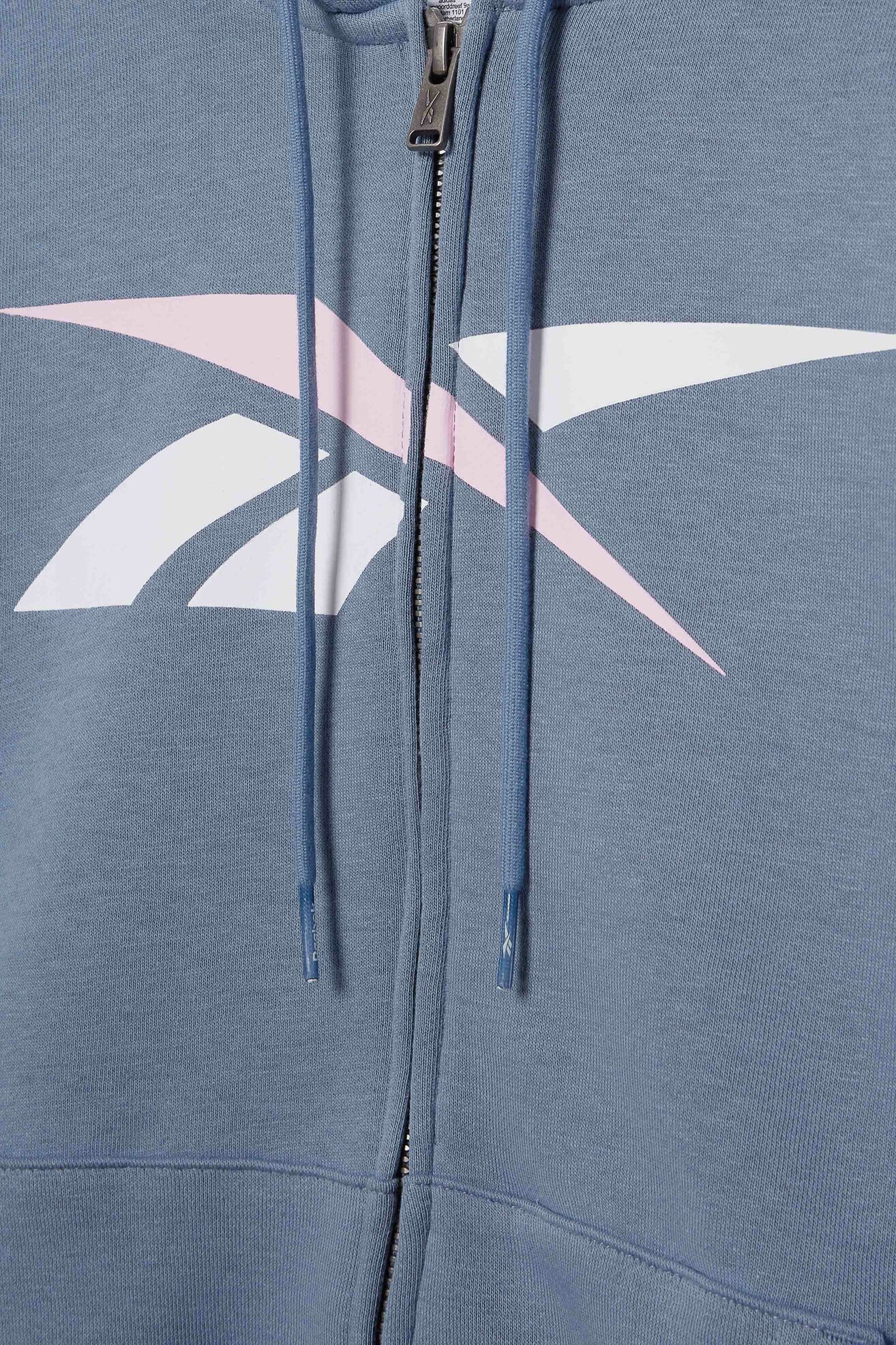 Bluză Reebok TE VECTOR FZ HOODIE D ALBASTRU