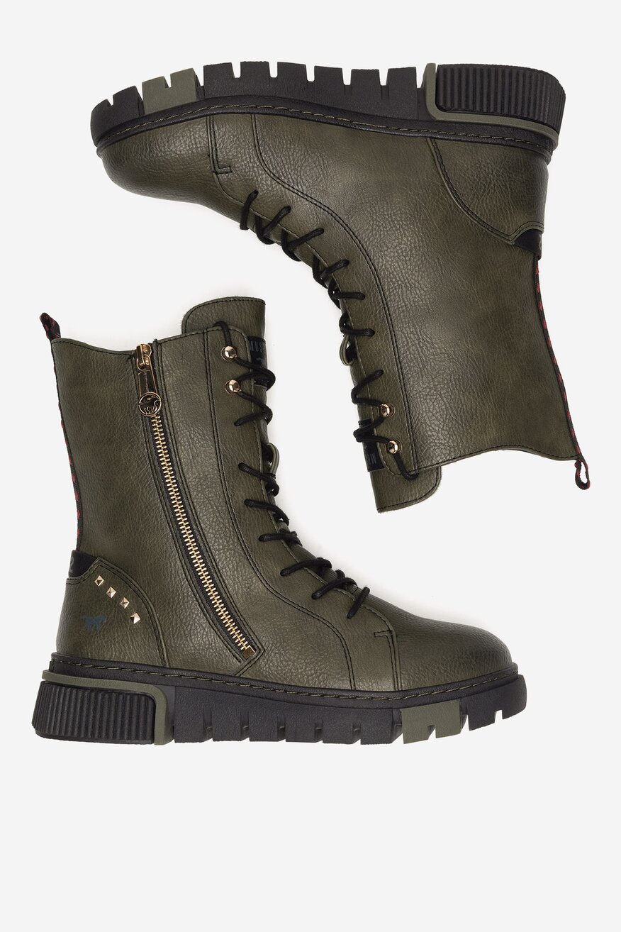 
                Bocanci Mustang KAKI - 5905588865148