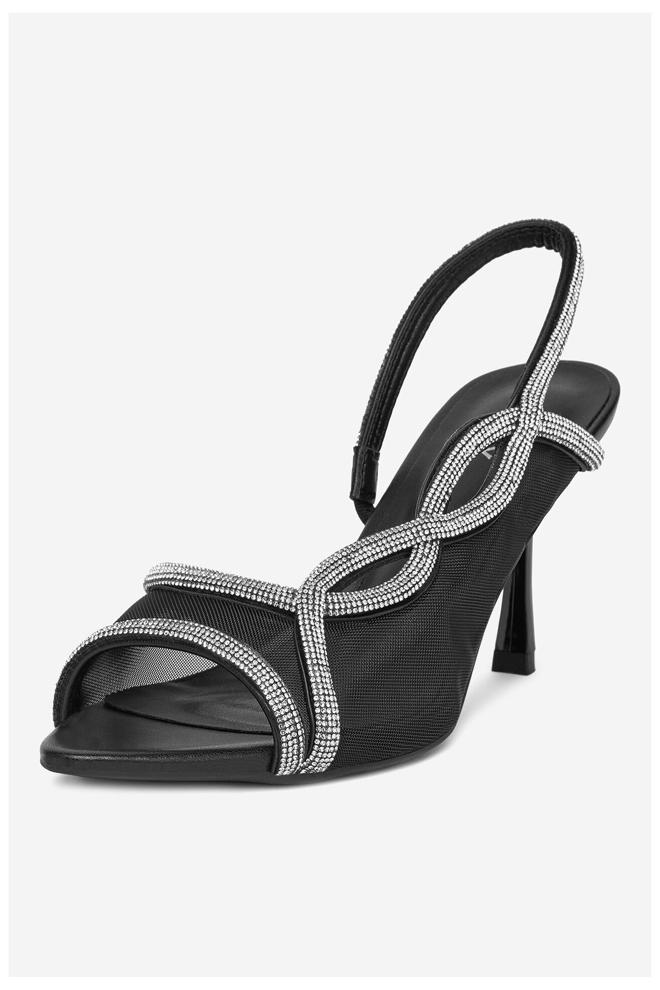 Sandale Jenny R25SS00508 CRNA