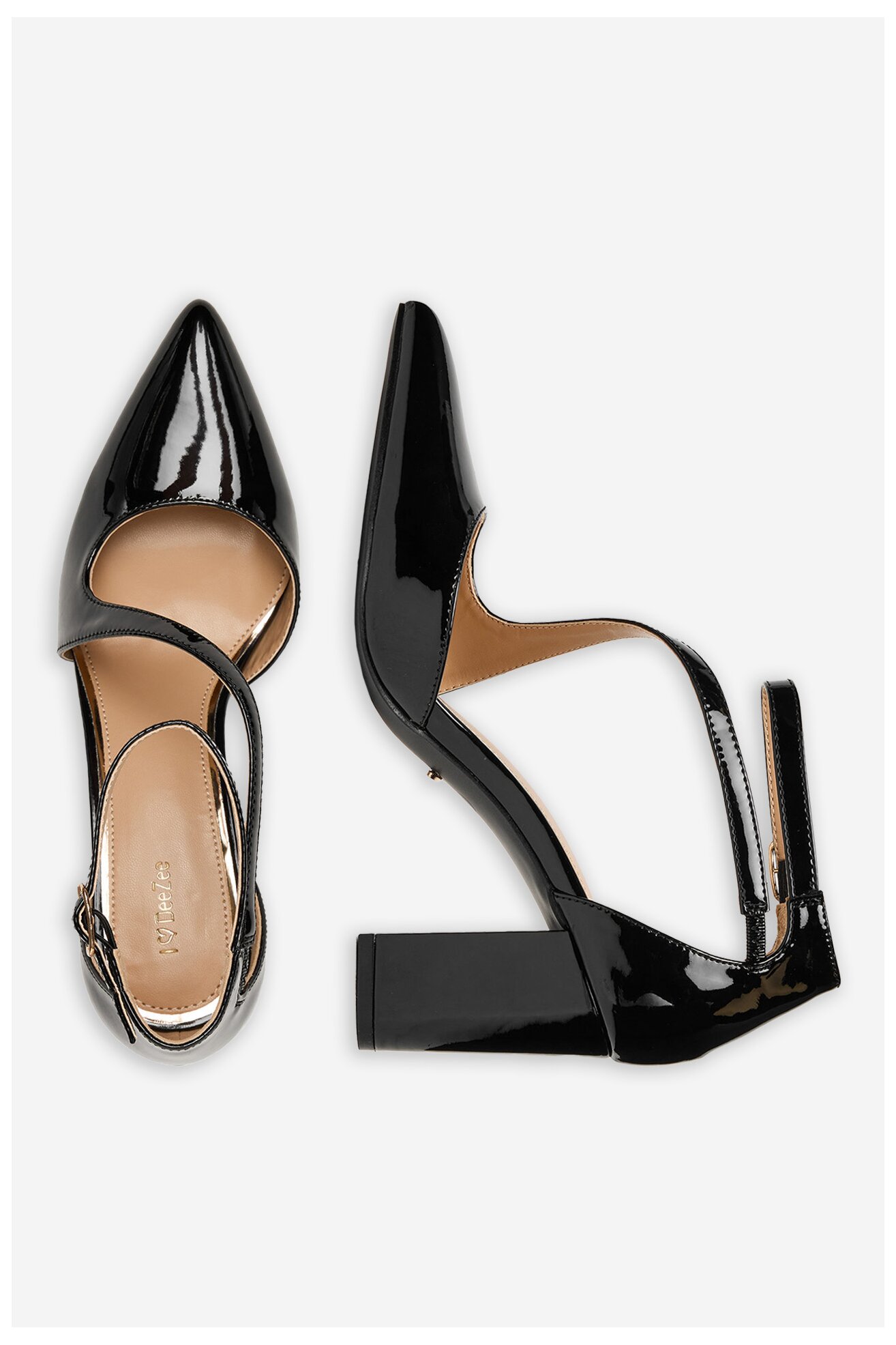 Туфлі-Човники DeeZee CEO-CD240149-1 ЧОРНИЙ