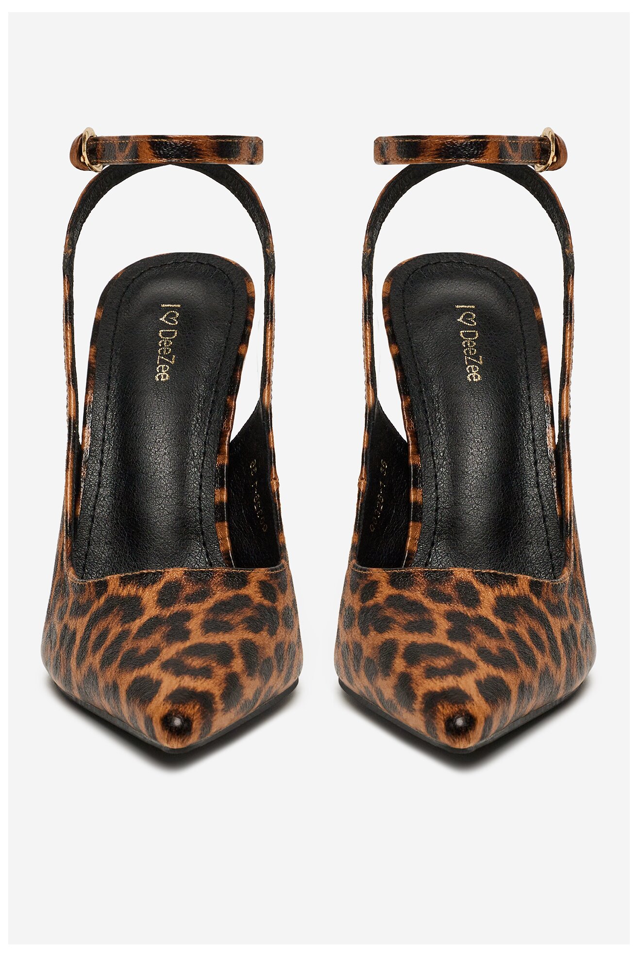 Туфлі-Човники DeeZee Q0328-1 КОРИЧНЕВИЙ