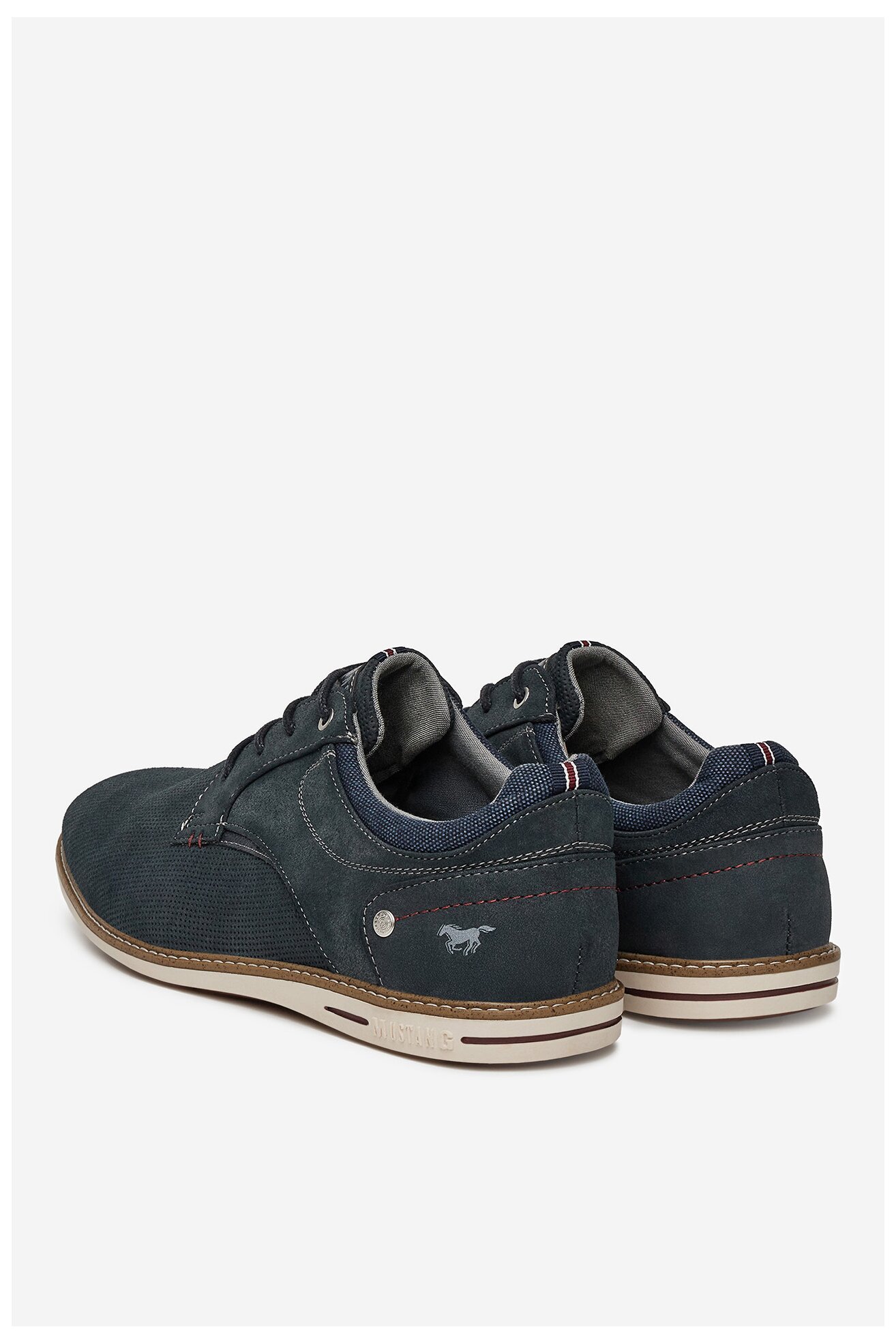 Półbuty Mustang 4150-310 BIG Granatowy