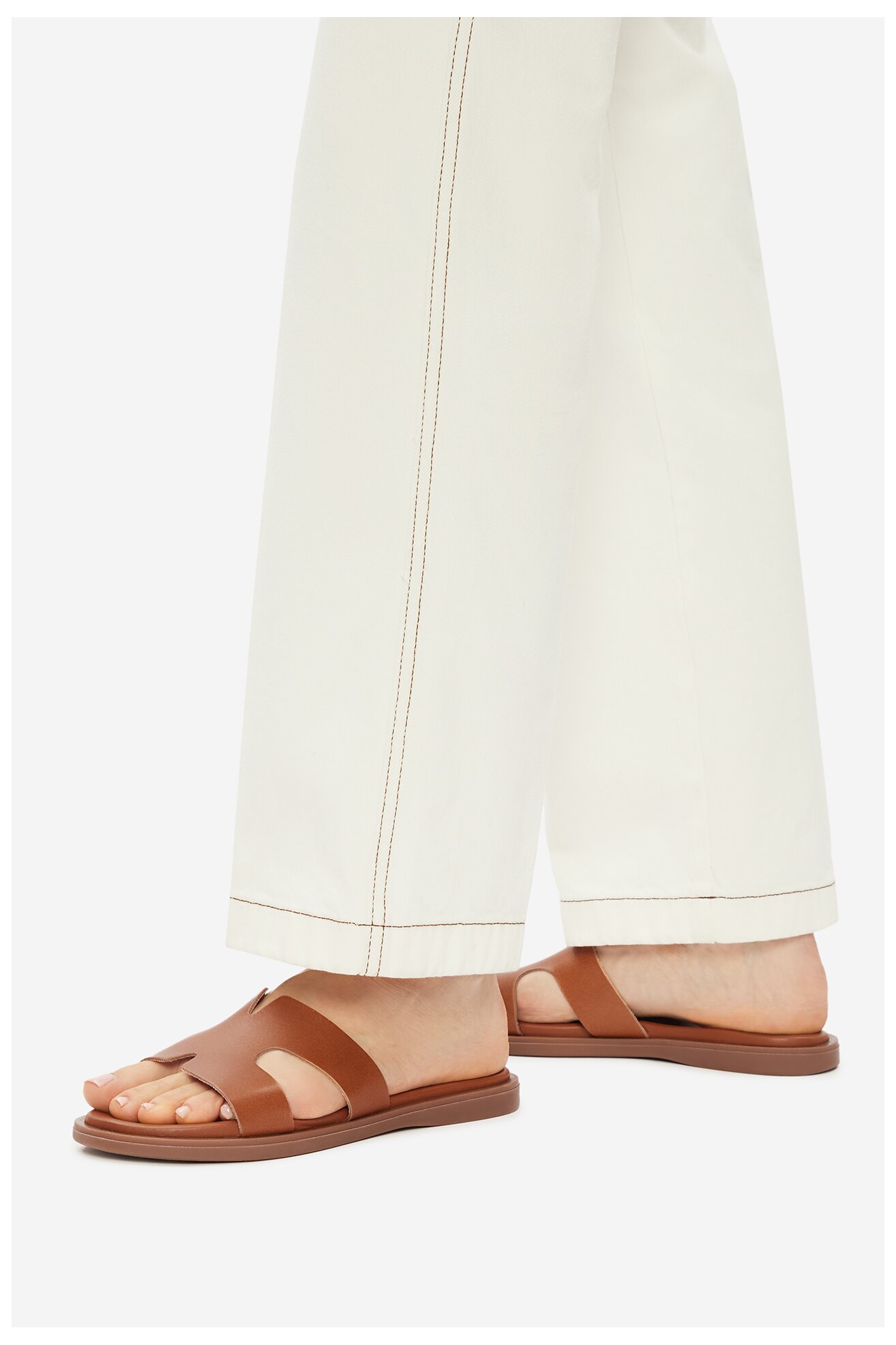 Джапанки Gino Rossi ELLE-E25-27281 КАМЕЛ