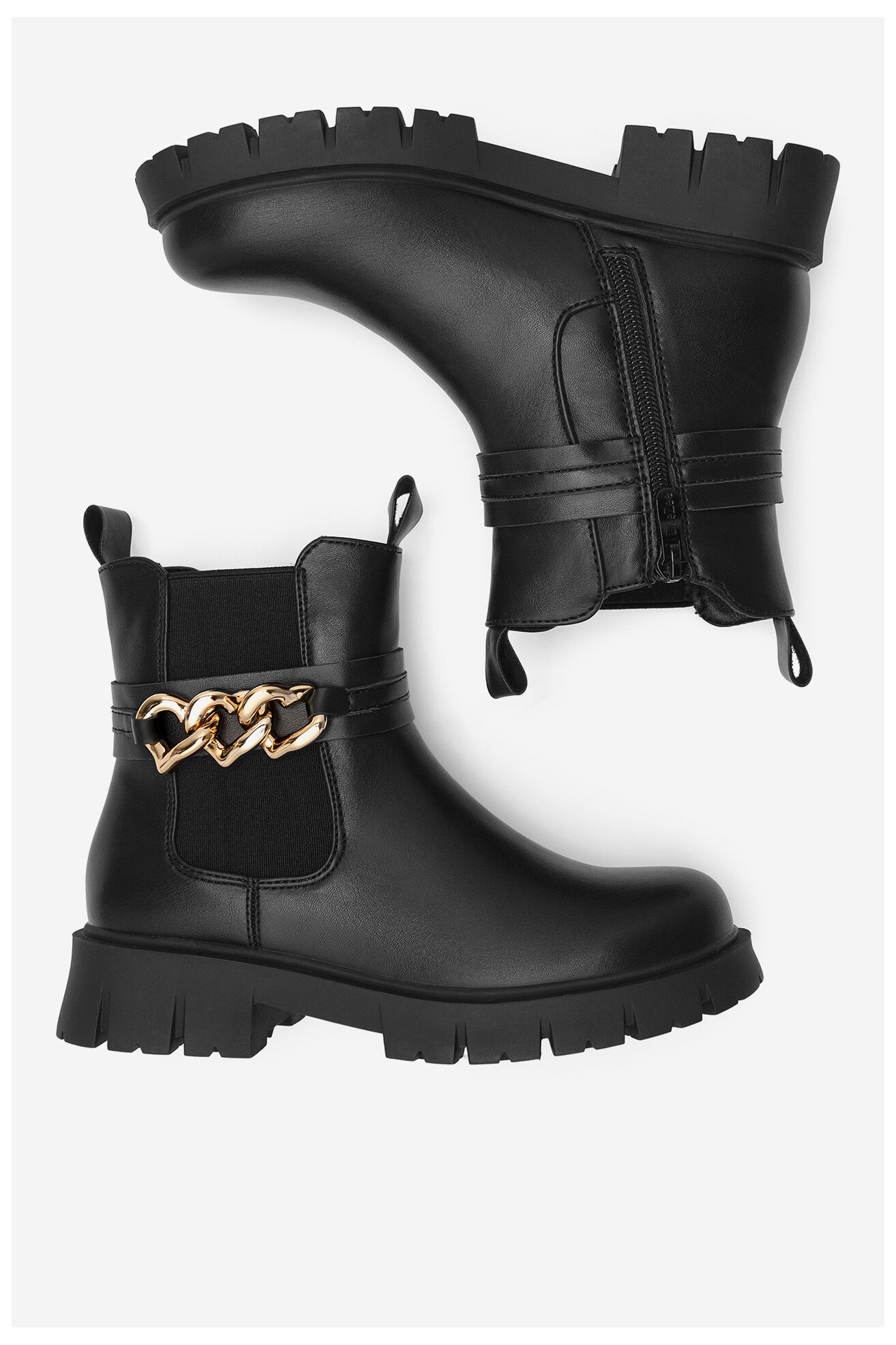 Botki DeeZee CS5959-04 Czarny