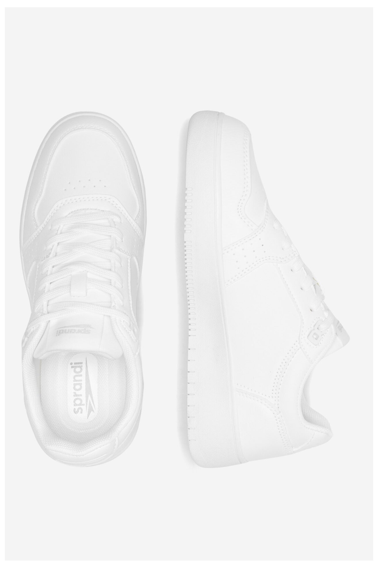 Obuwie sportowe Sprandi BP07-01537-30 Biały