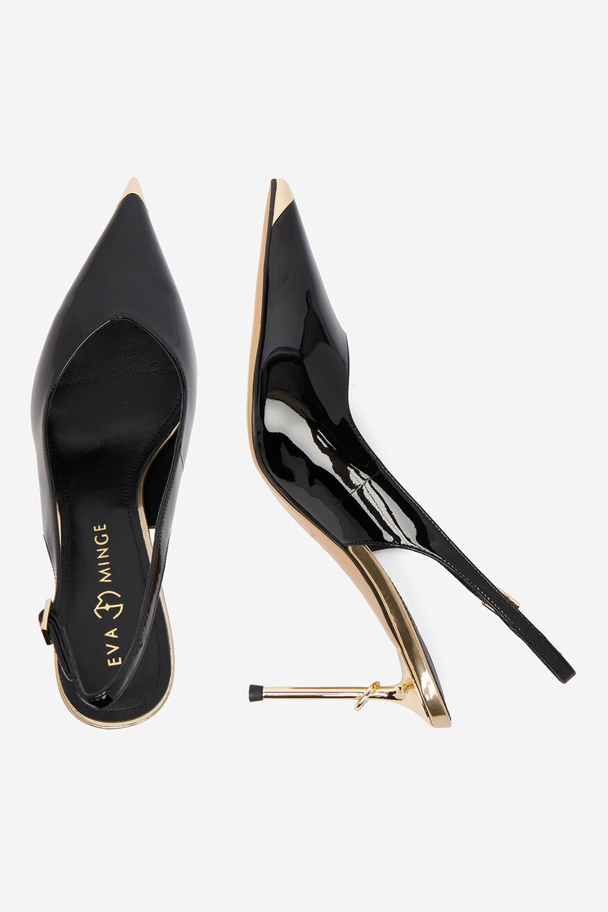 
                EVA MINGE - Szpilki skórzane - 5906751804612