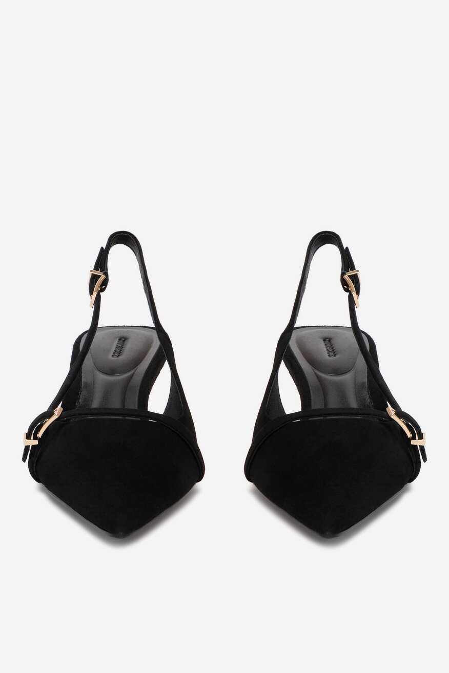 
                Туфлі-Човники Gino Rossi ЧОРНИЙ - 5906751988848