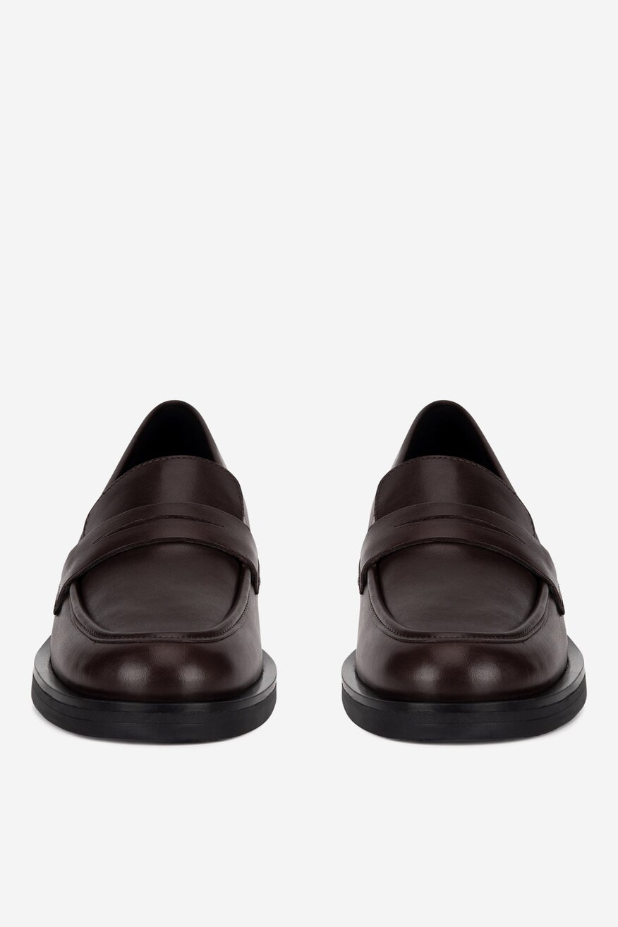 Gino Rossi - Loafersy skórzane - 5905588829584