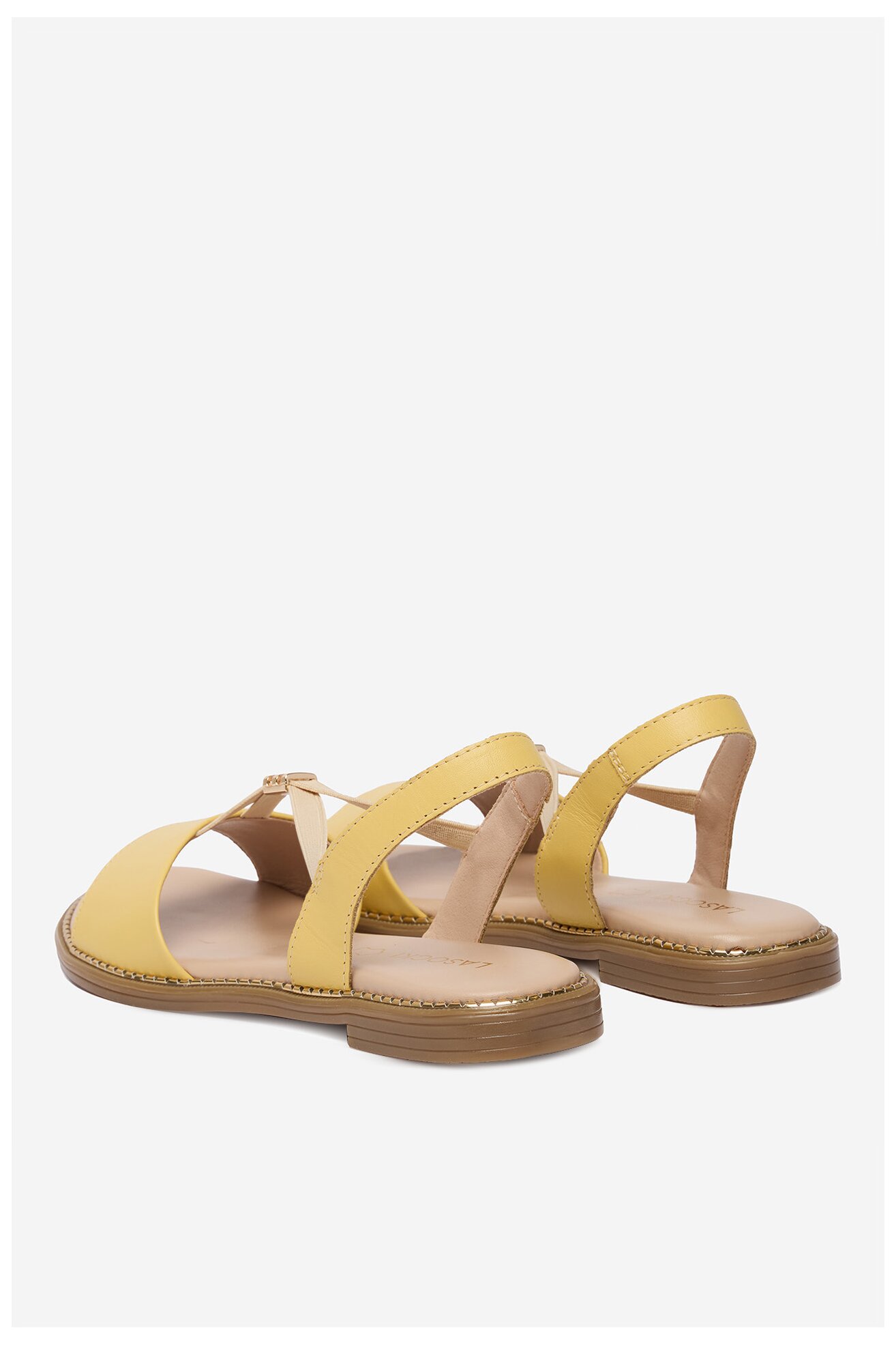 Сандалі Lasocki CEO-RST-KATE-03 ЖОВТИЙ