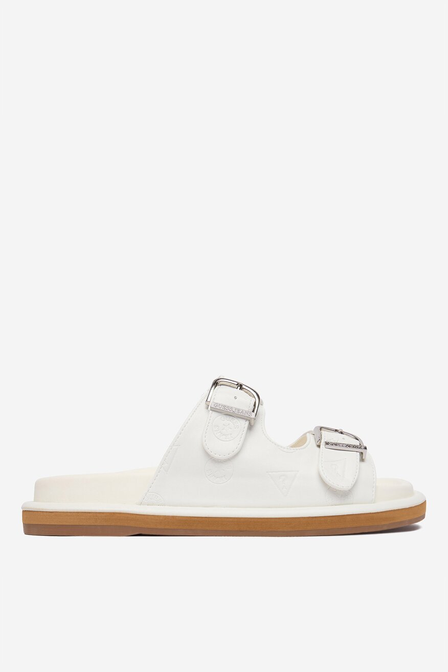 
                Шльопанець GUESS JEANS БІЛИЙ - 5907964105626