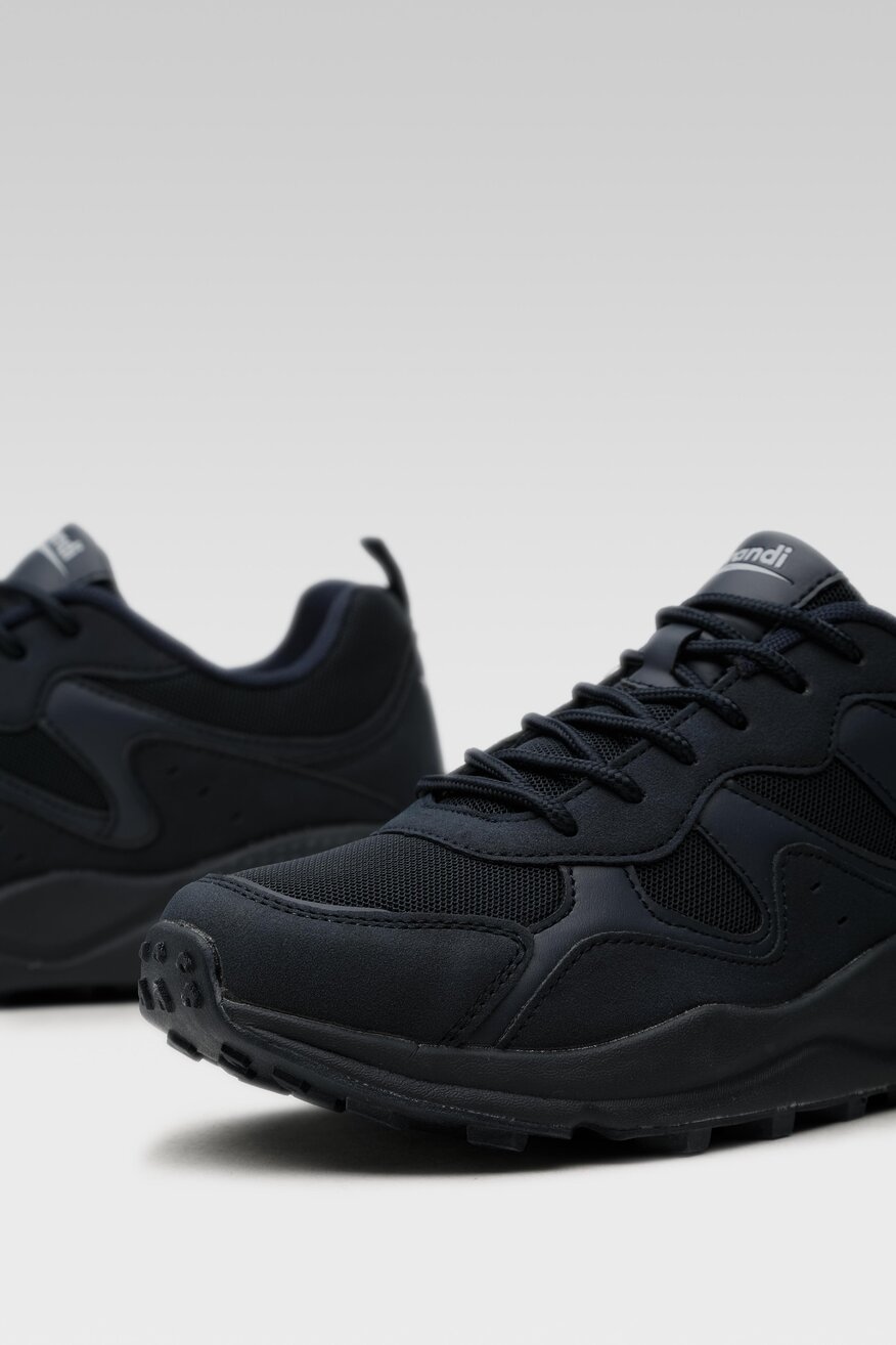 
                Sprandi - Obuwie sportowe granatowe sznurowane - 5903698782713