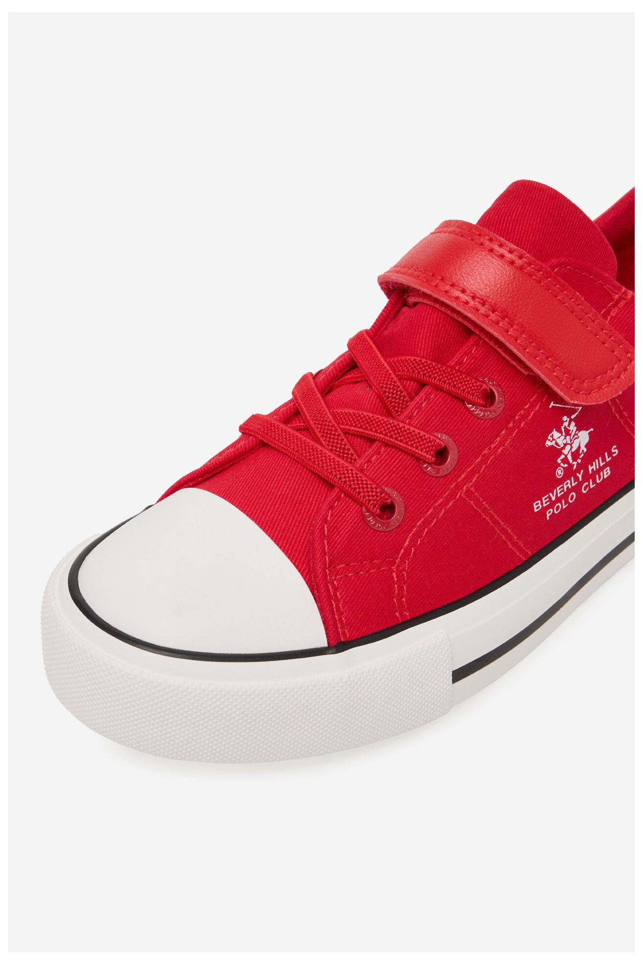Trampki Beverly Hills Polo Club EO-CSS20377-77 (DZ) Czerwony