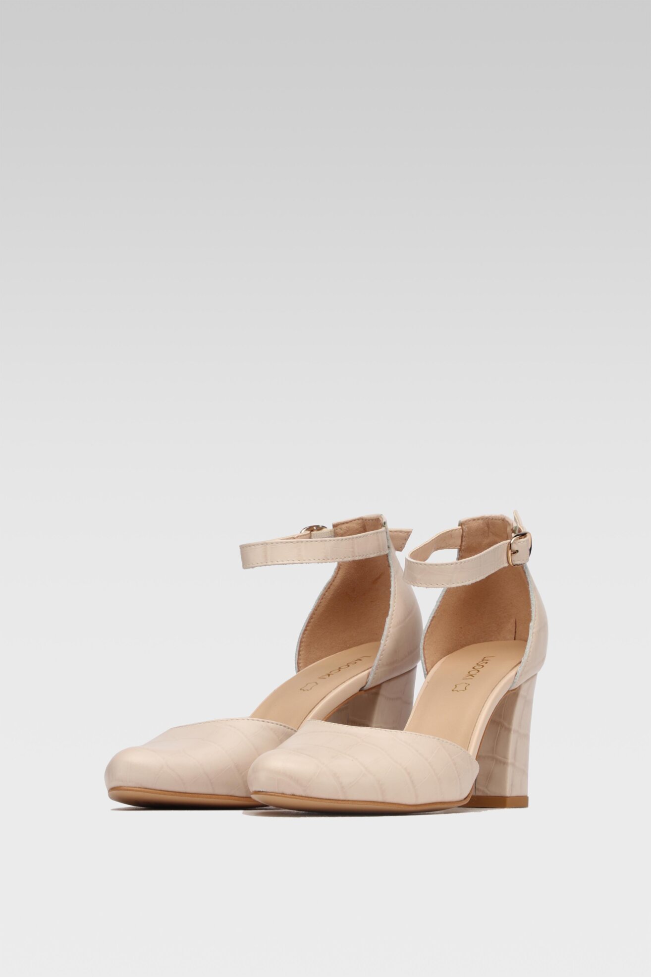 Czółenka Lasocki 896-02C Beżowy