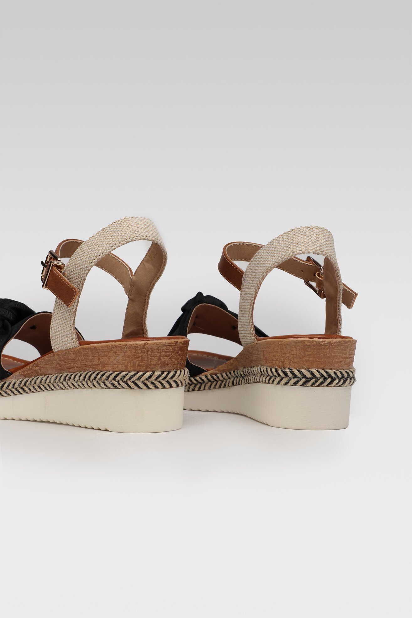 Sandały Clara Barson WS2189-12 Czarny