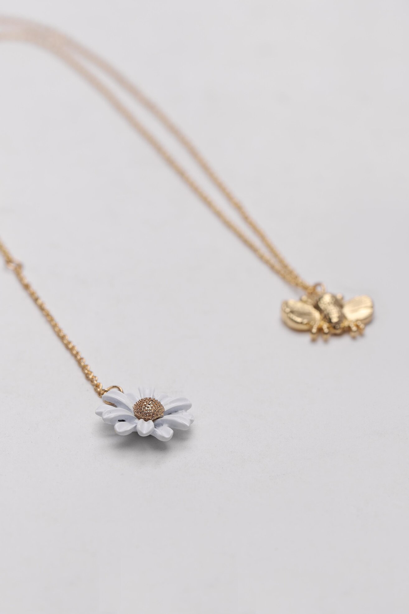 Naszyjnik ACCCESSORIES 1W7-002-SS21 Złoty