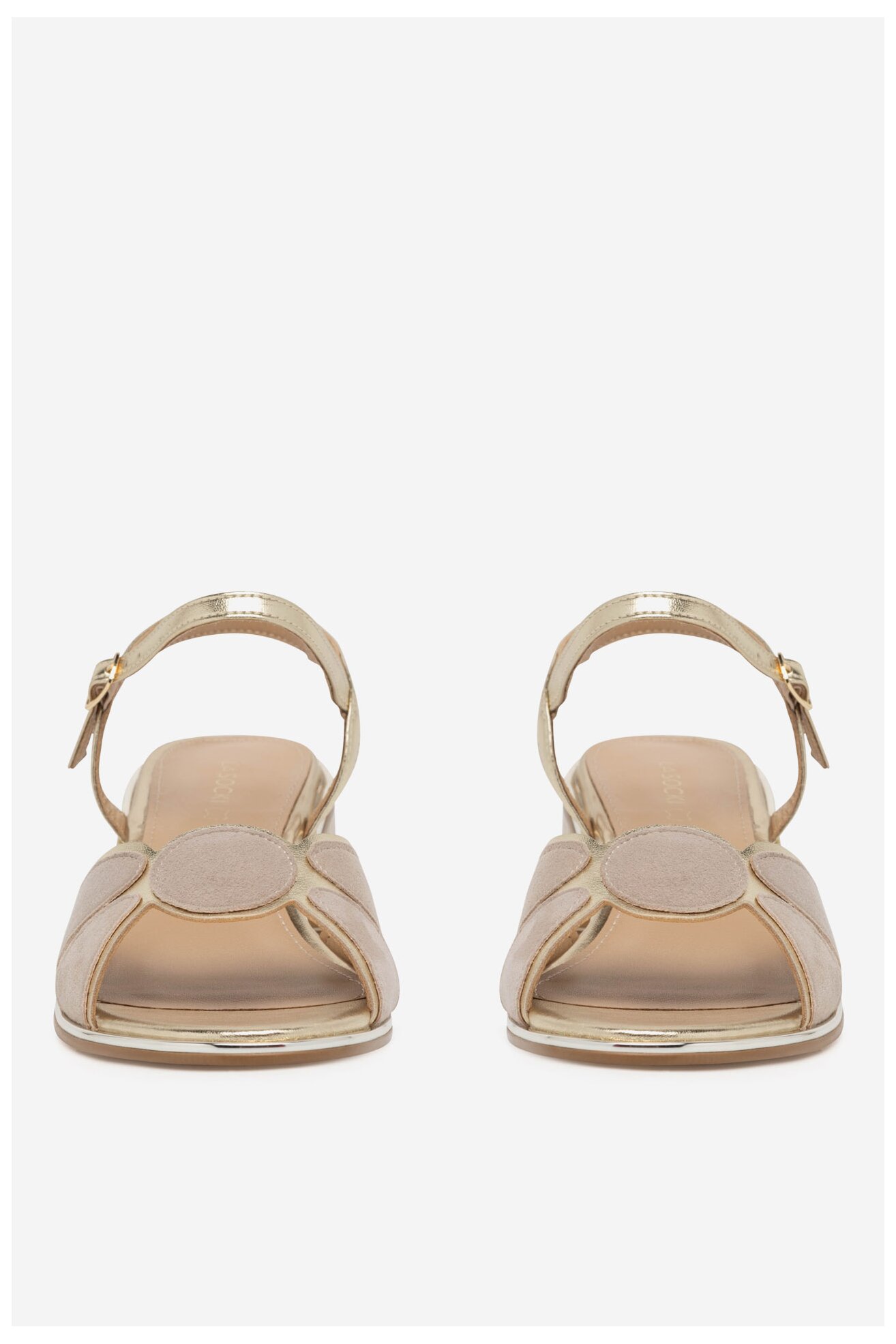 Sandały Lasocki WYL3784-2Z Beżowy