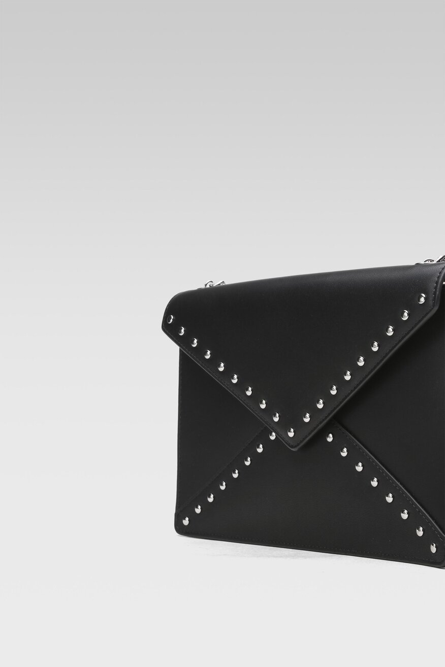 
                Badura - Torebka skórzana czarna - 5904862659466