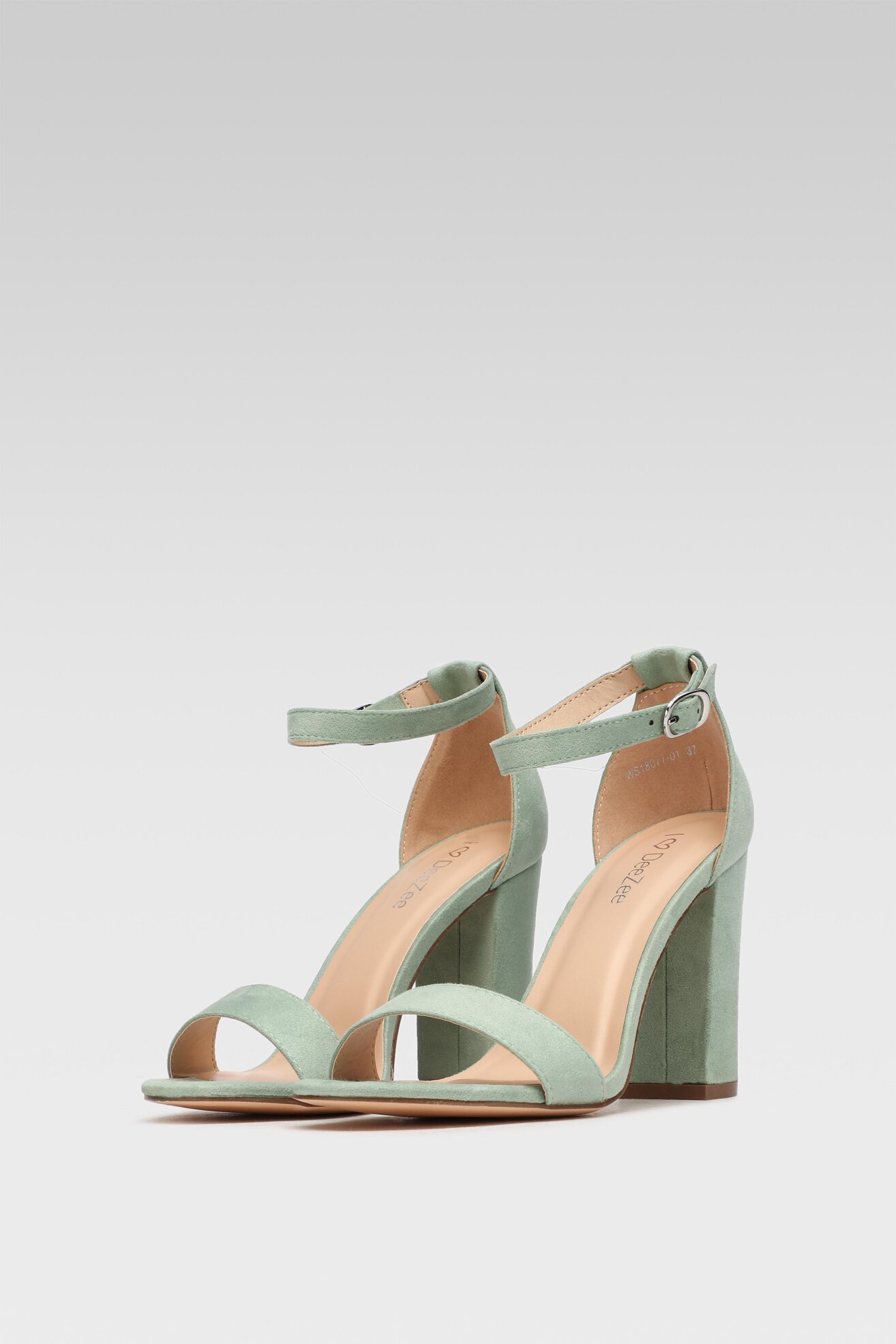 Sandały DeeZee WS18077-01 Zielony