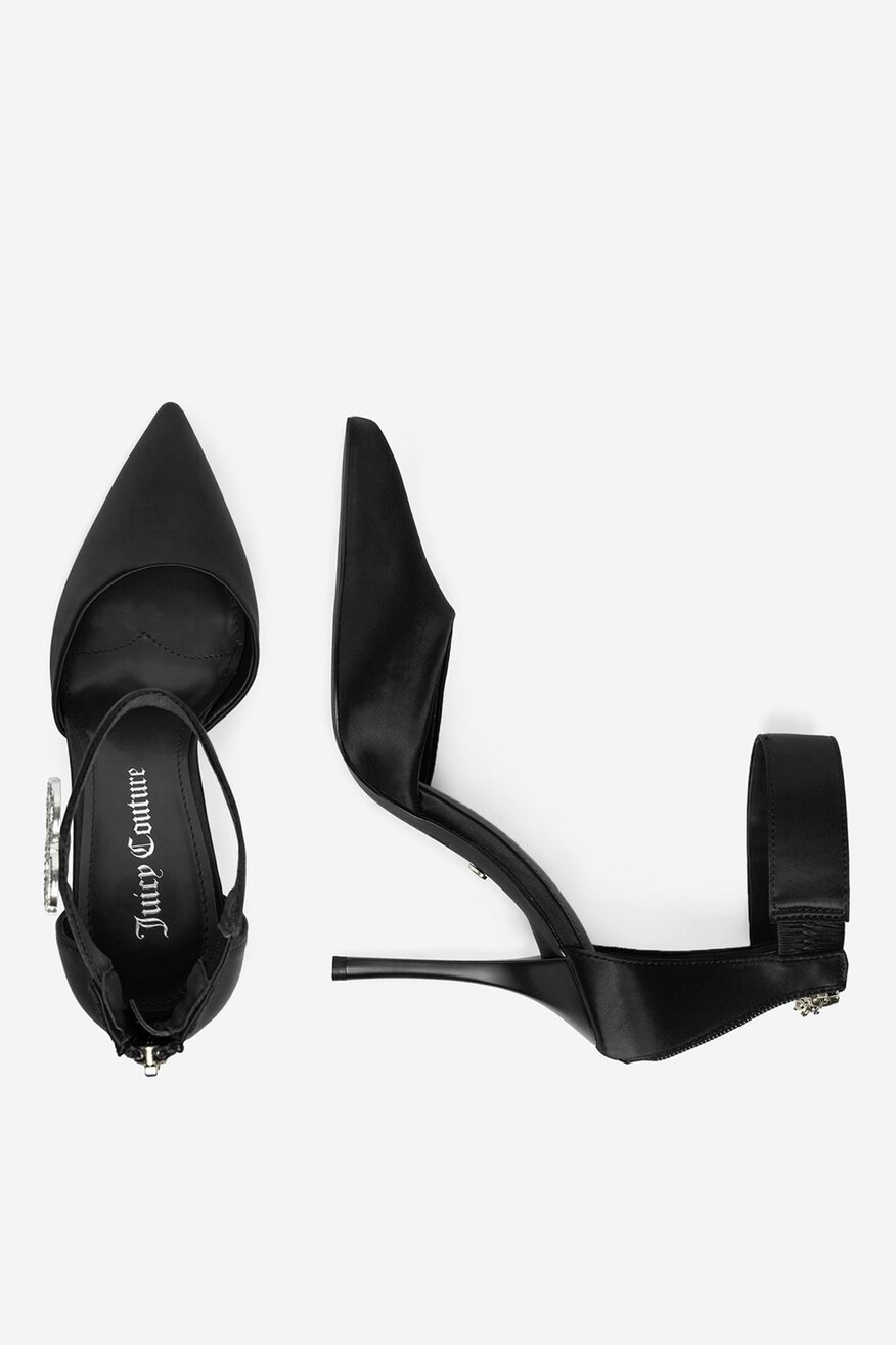 Lodičky Juicy Couture ČERNÁ - 5906751476727