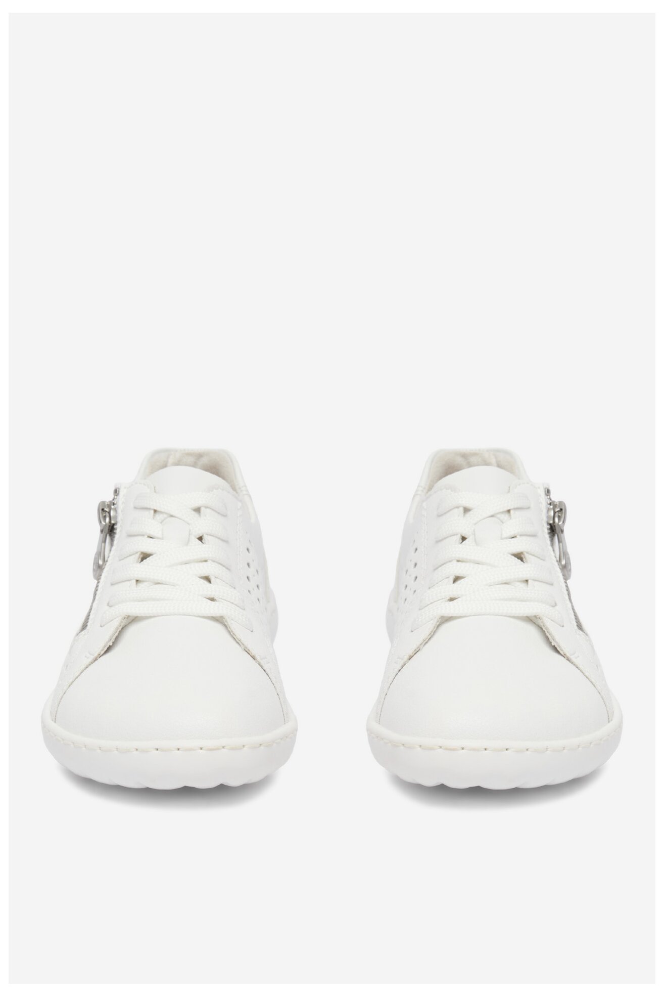 Półbuty Rieker CEO-52824-80 Biały