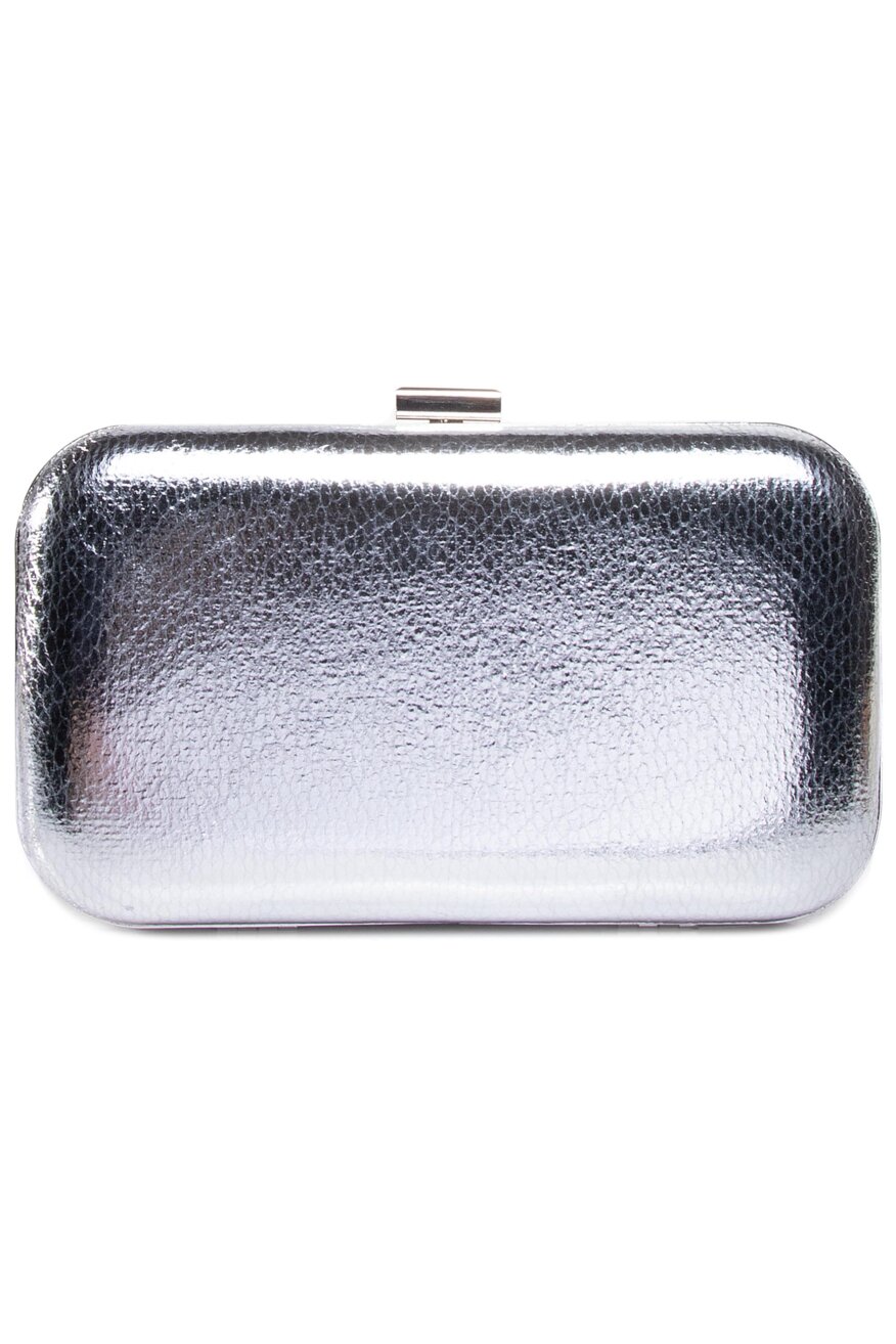 
                Jenny Fairy - Torebka metaliczna srebrna - 5903698171678