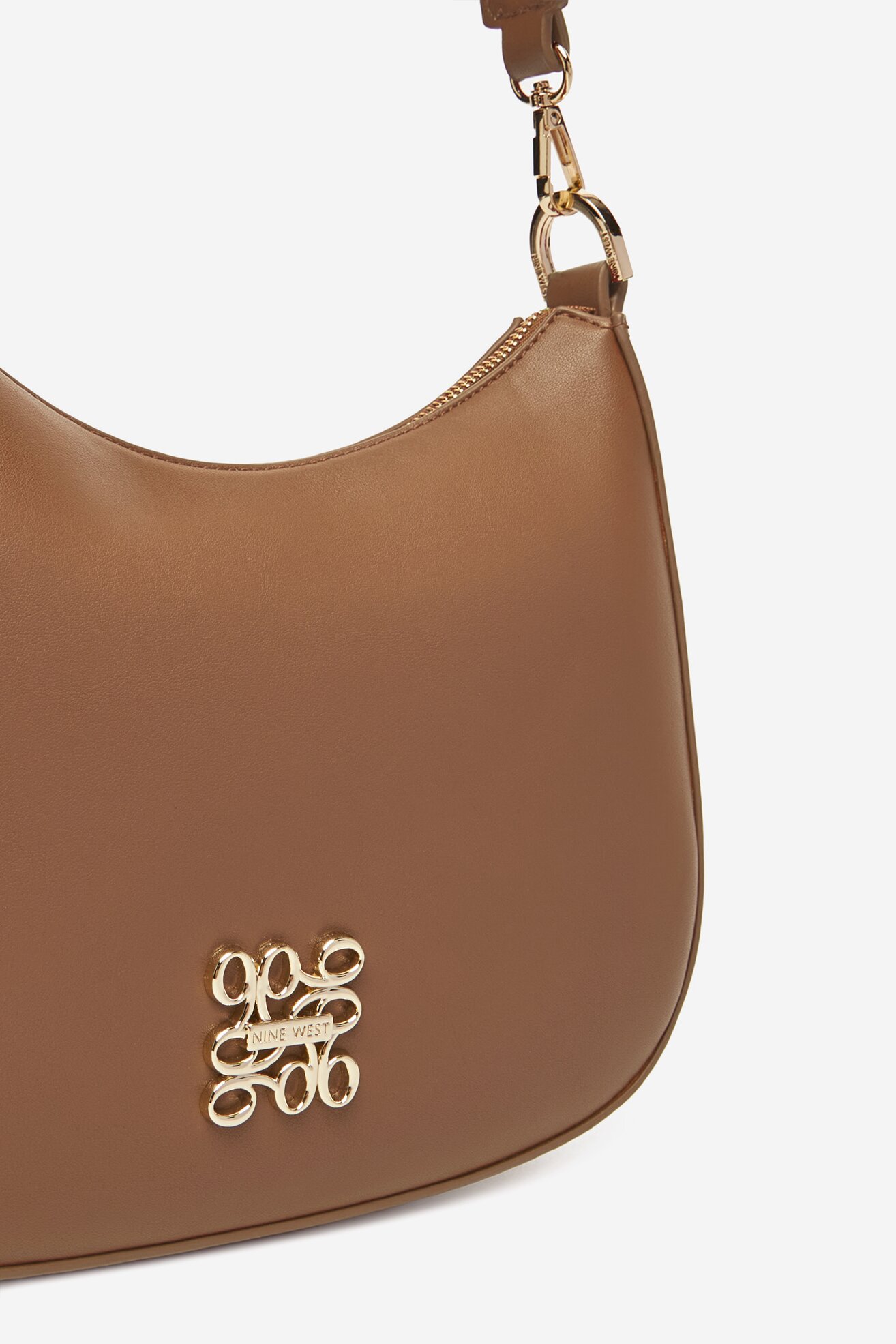 Kézitáska NINE WEST CEO-NANCY-H241690 SÖTÉTBÉZS