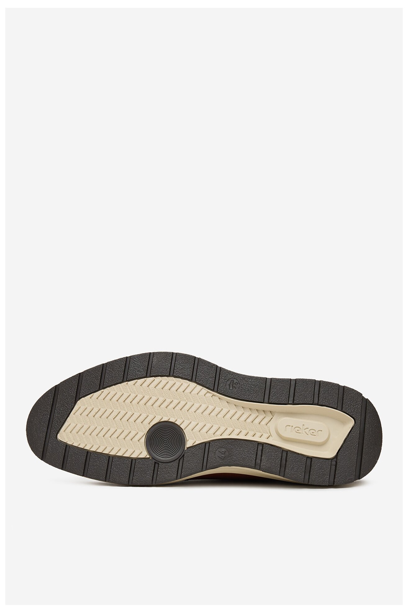 Csizma Rieker 14705-24 BARNA