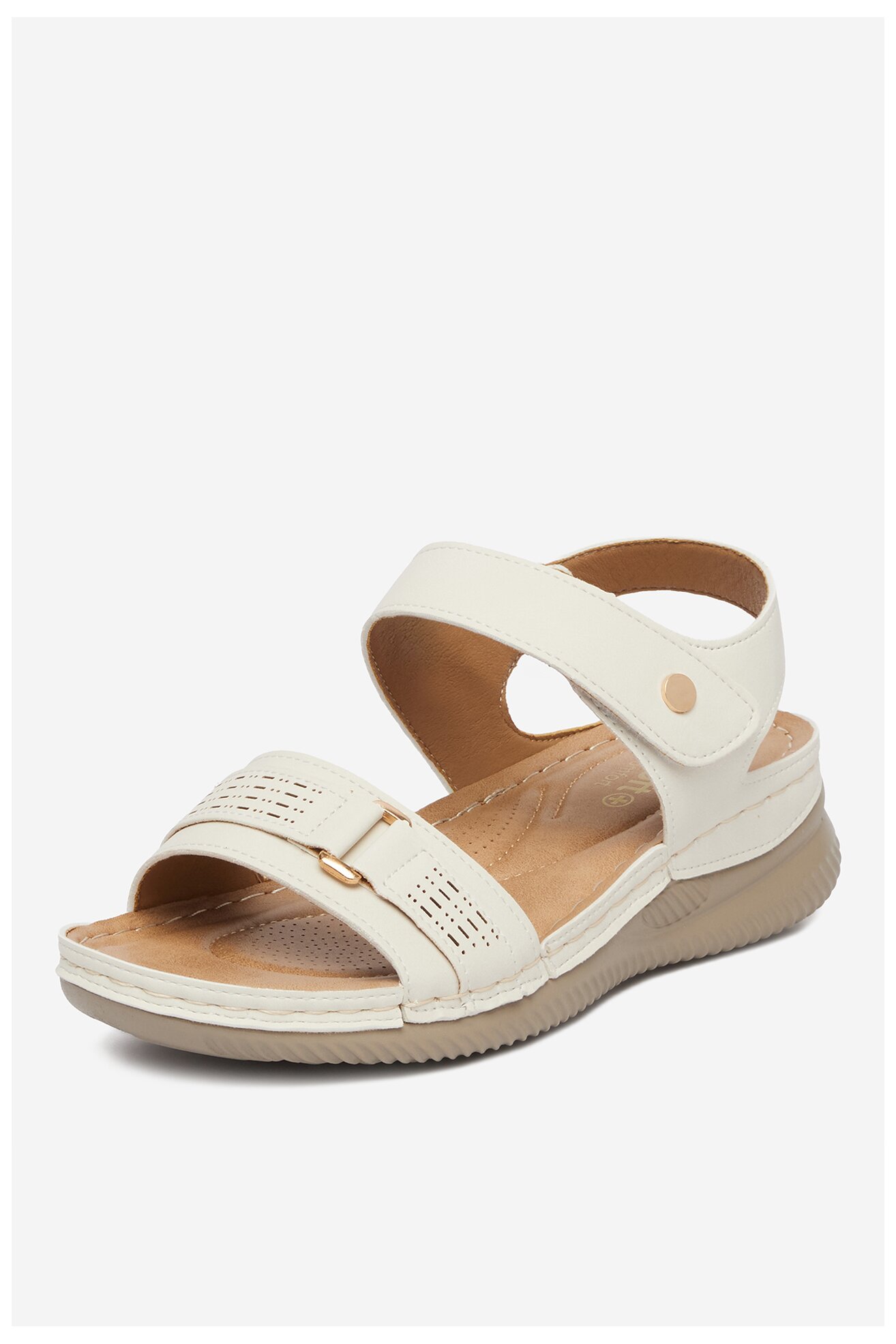 Sandały Go Soft CEO-WYL05010-09 Biały