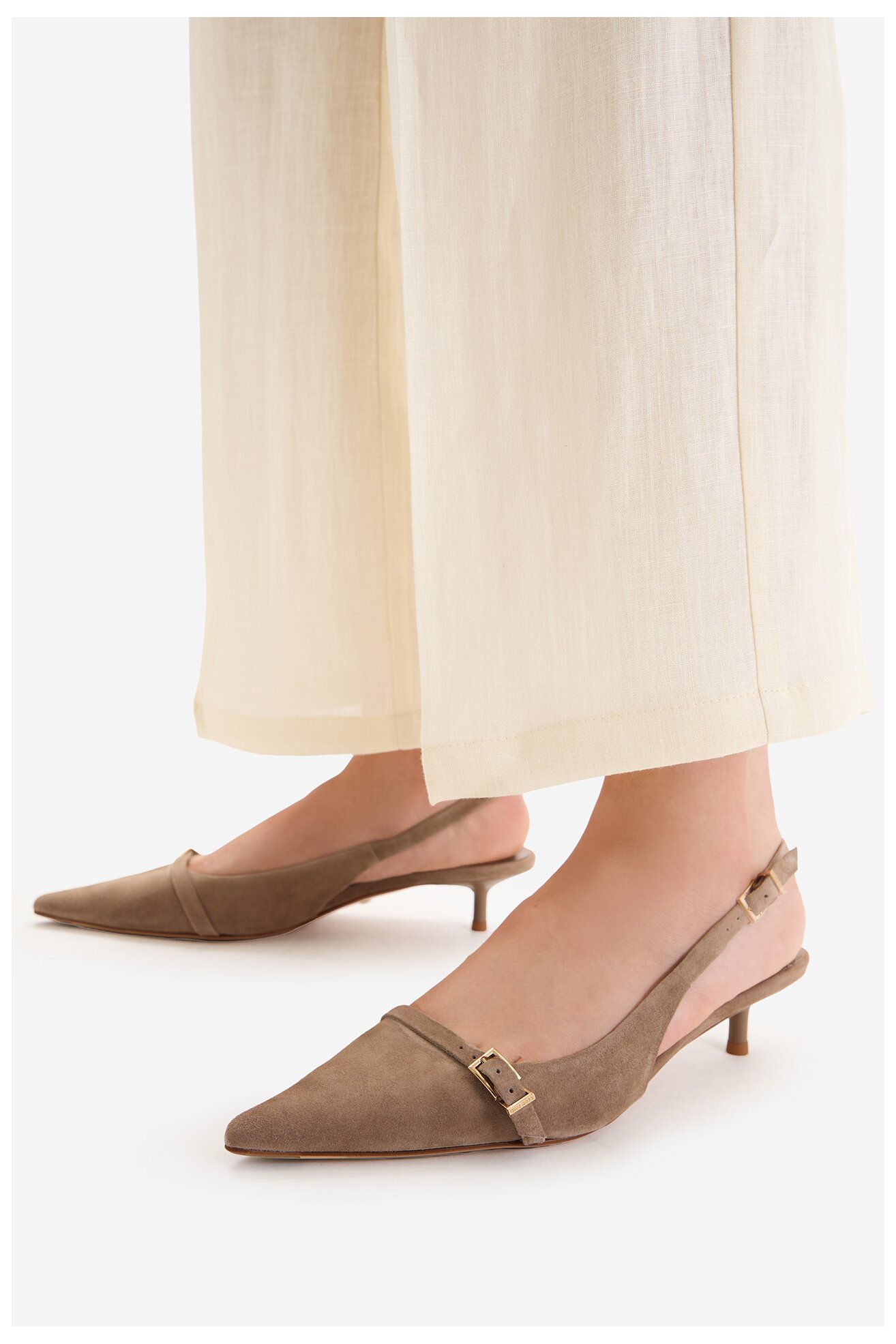 Туфлі-Човники Gino Rossi EO-V2182-21 БЕЖЕВИЙ