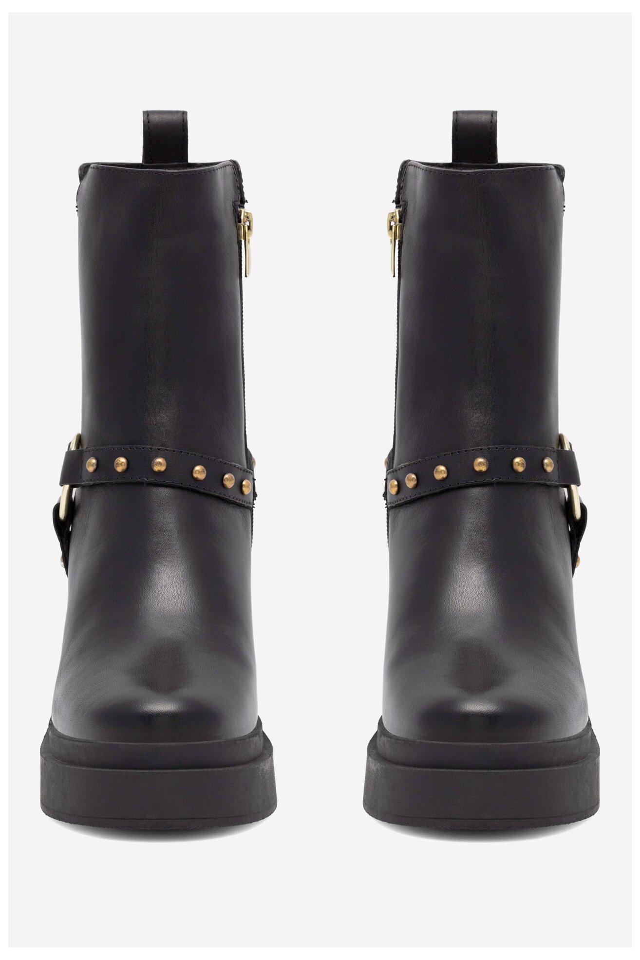 Ботильйони EVA MINGE HONDA-03 ЧОРНИЙ