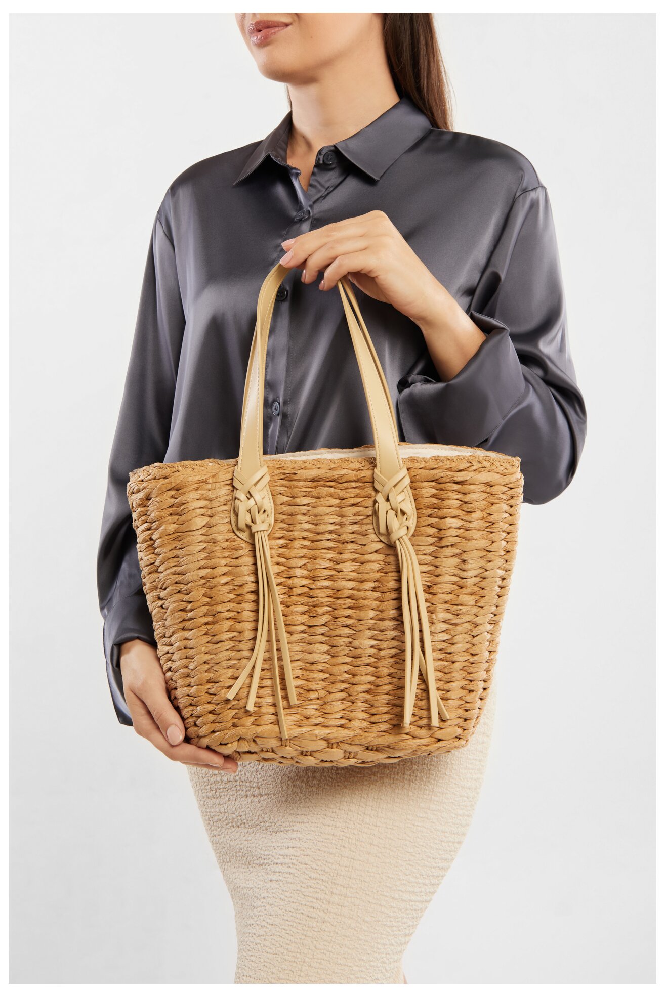 Сумка З Ремінцем DeeZee MDS-X-043-05 БЕЖЕВИЙ