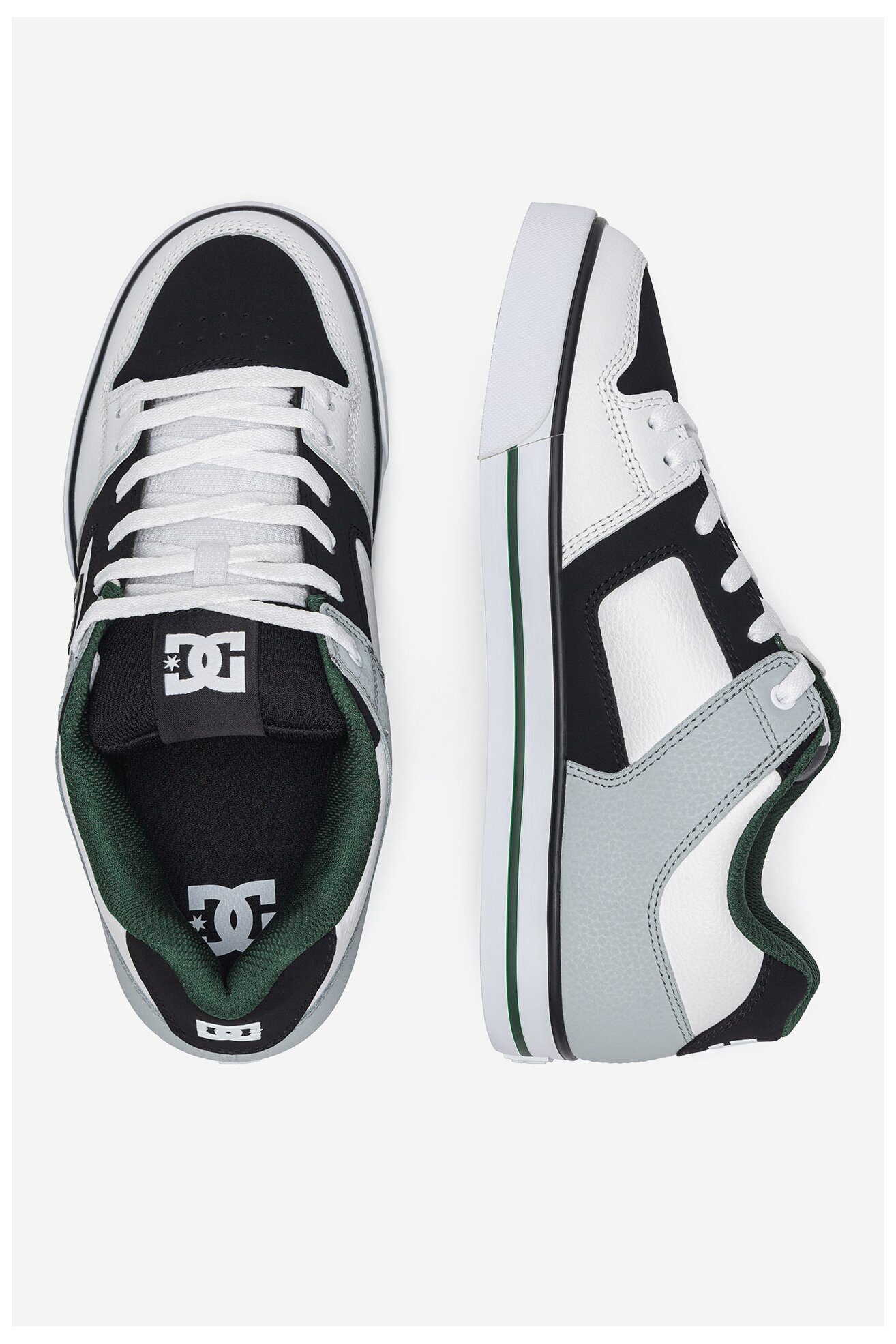 Obuwie sportowe DC Shoes PURE 300660-WBN Biały