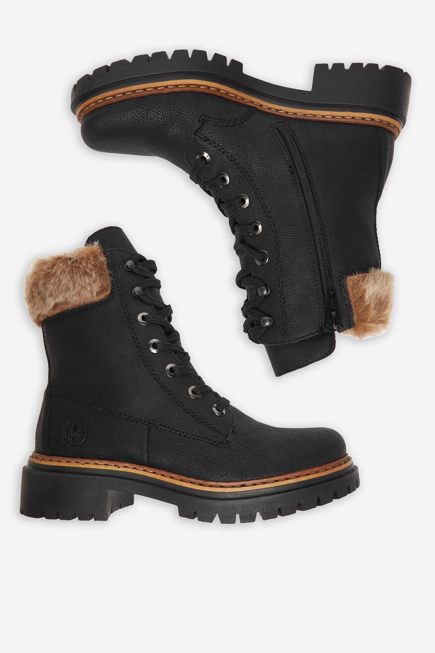 
                Csizma Rieker FEKETE - 2230085547321