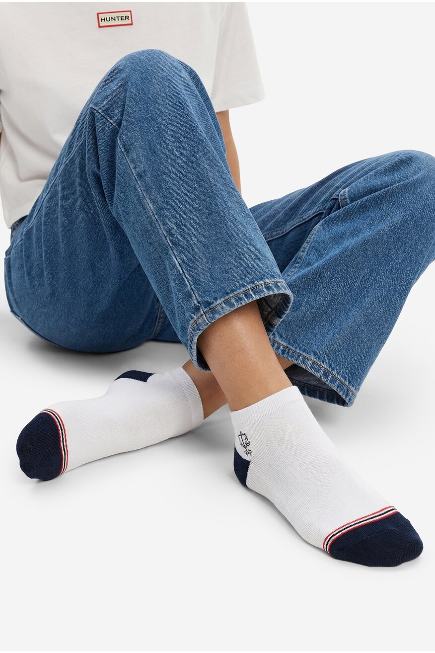 Чорапи HUNTER AS_HUNTER_01S_SS25 (3-PACK) СИН - 5906751048320