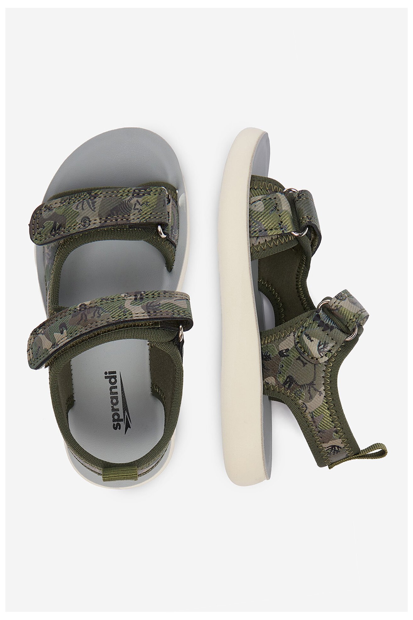 Sandały Sprandi CEO-CSS20624-08 Khaki