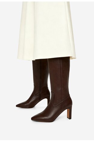 Чобіт NINE WEST CEO-SAWSAN-01 КОРИЧНЕВИЙ