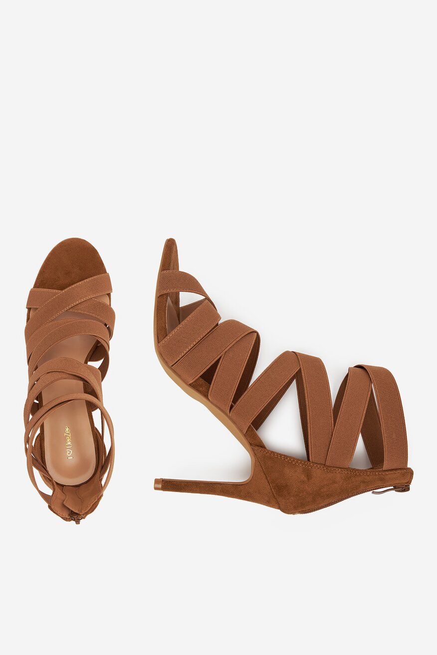Sandály DeeZee CAMEL - 5903698763606