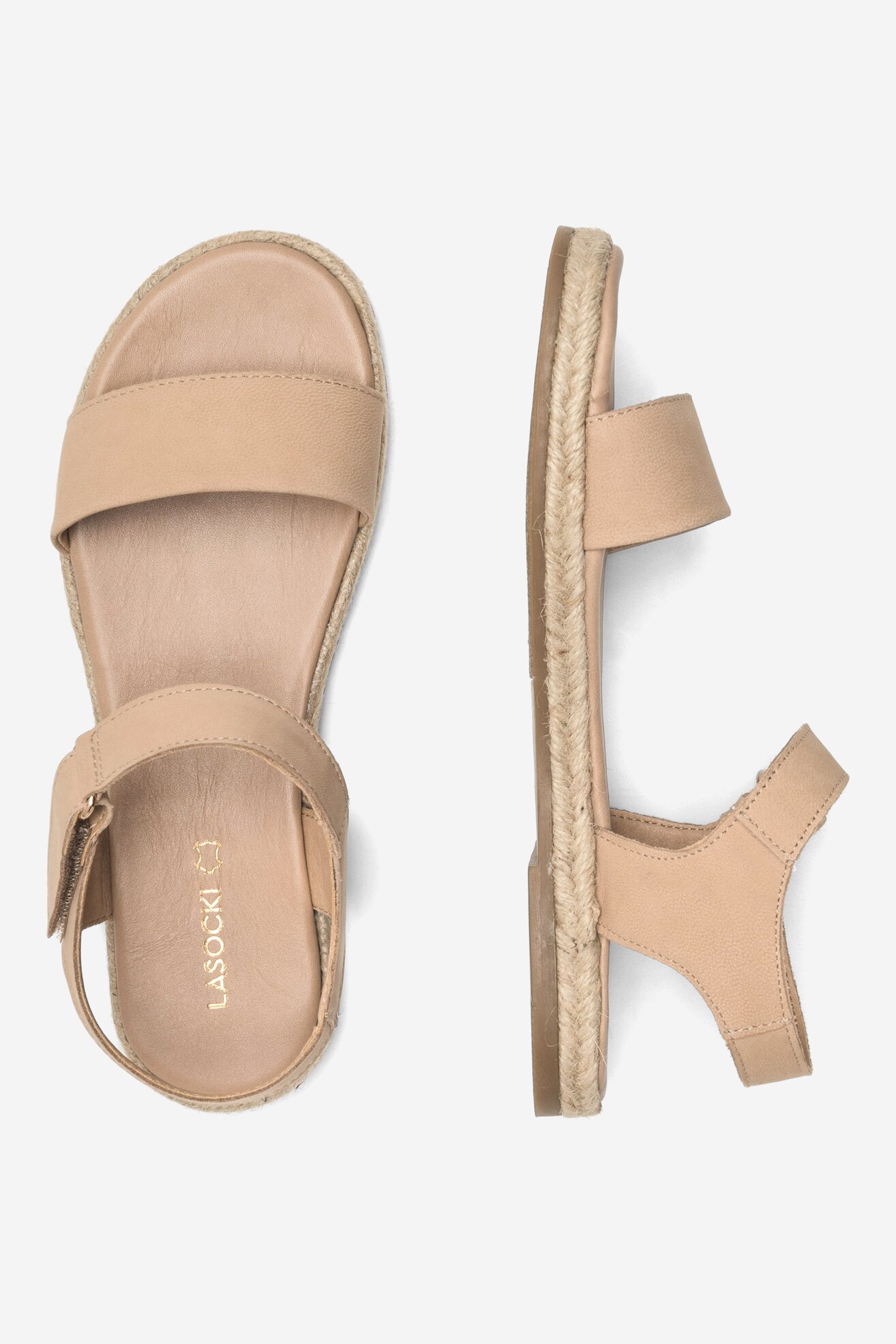Сандалі Lasocki BRA EST-DOBRAWA-06 БЕЖЕВИЙ