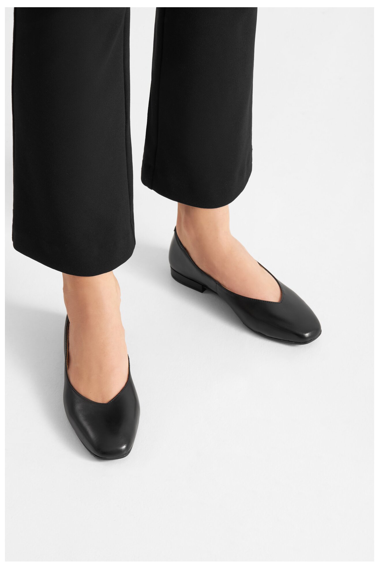 Baleriny Lasocki RST-ROMI-34 Czarny