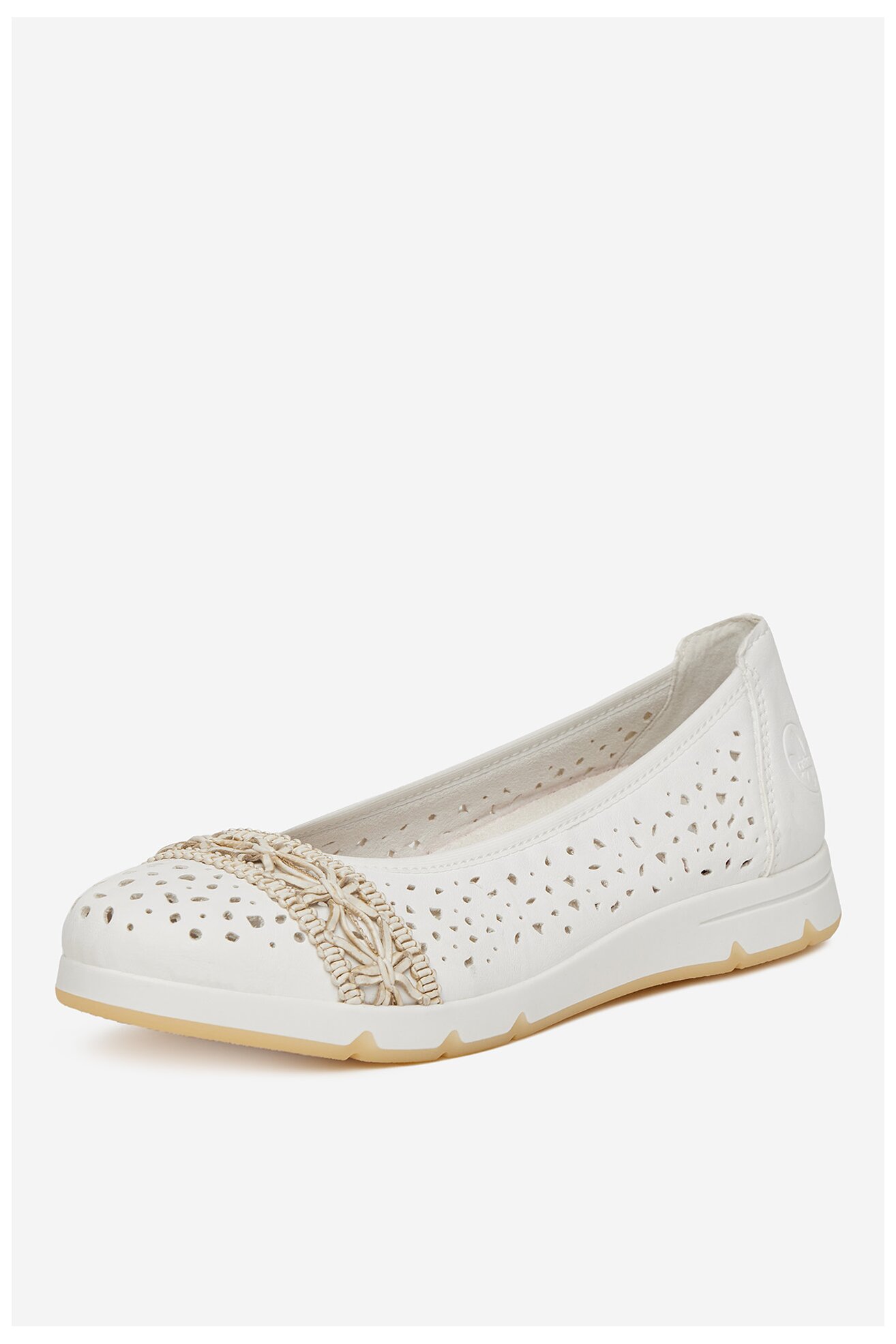 Балерина Rieker CEO-L3062-80 БЯЛ