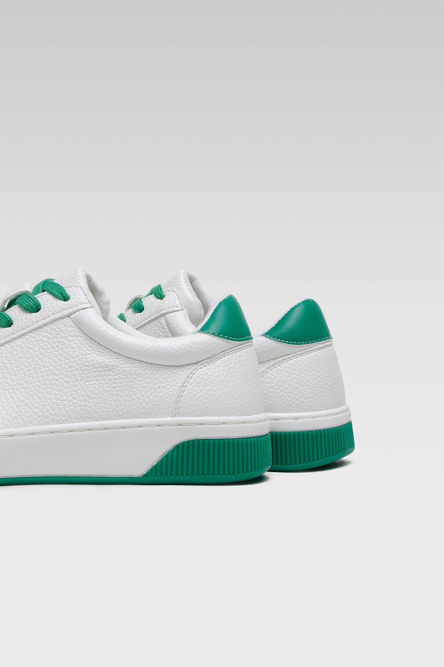 Jenny Fairy - Sneakersy pastelowe białe - 5904248523480
