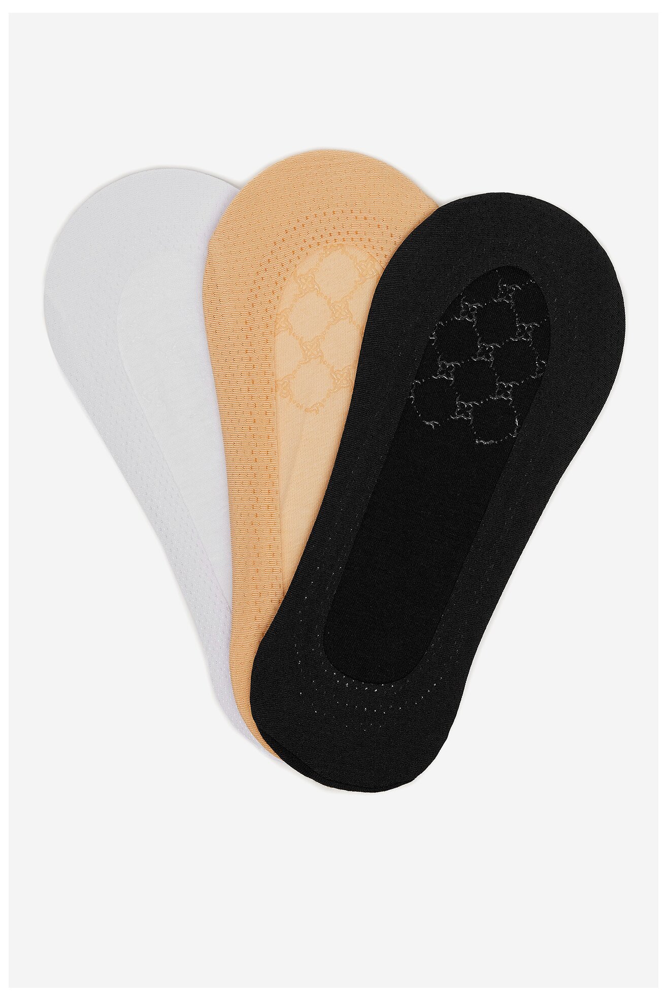 Skarpetki NINE WEST LA_NW_4WB_003_SS25 (3-PACK) MIX