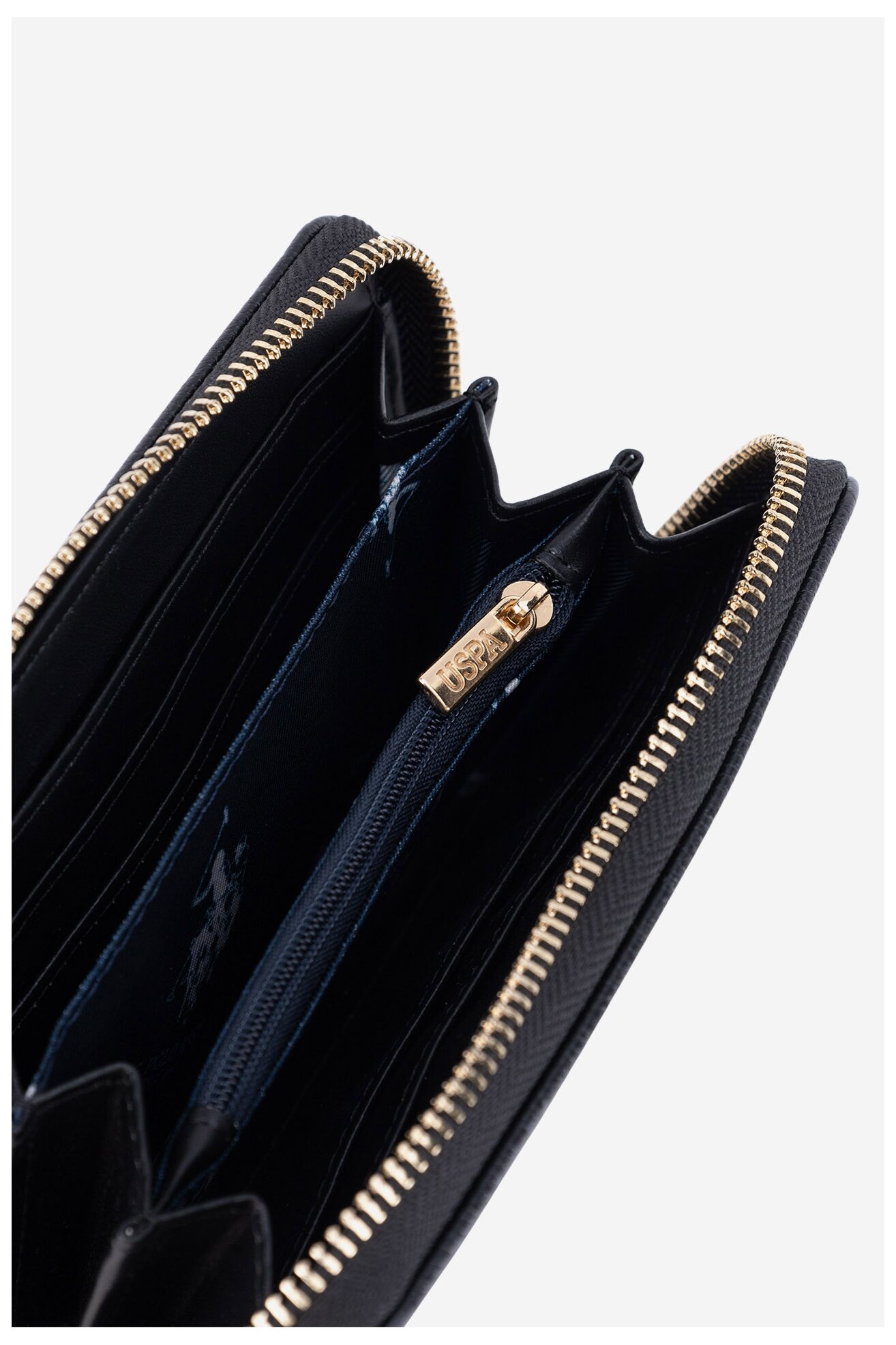 Ženski novčanik U.S. POLO ASSN. BIUXT8383WVP CRNA