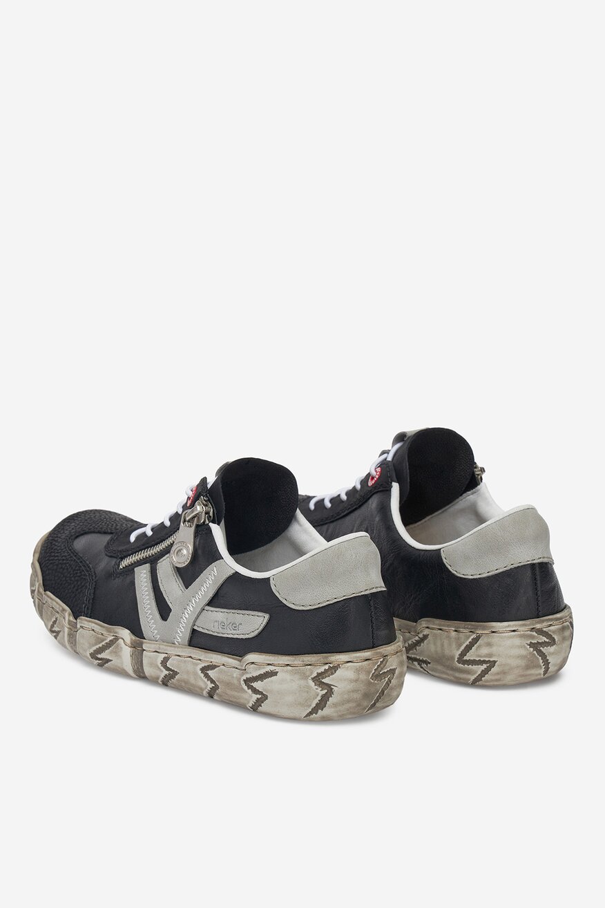 Rieker - Sneakersy skórzane - 2230074033651