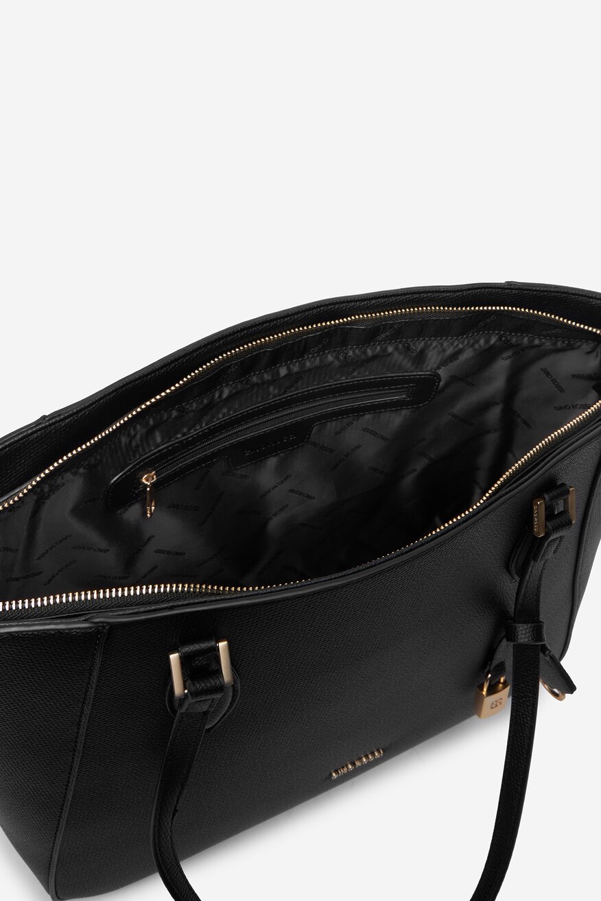 
                Kézitáska Gino Rossi FEKETE - 5906751623626