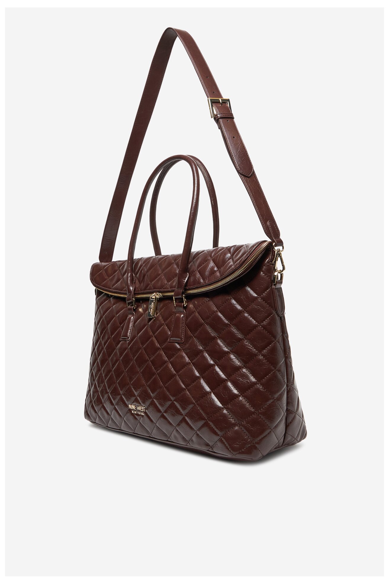 Kézitáska NINE WEST CEO-SOPHIA-LA374-4066 BARNA