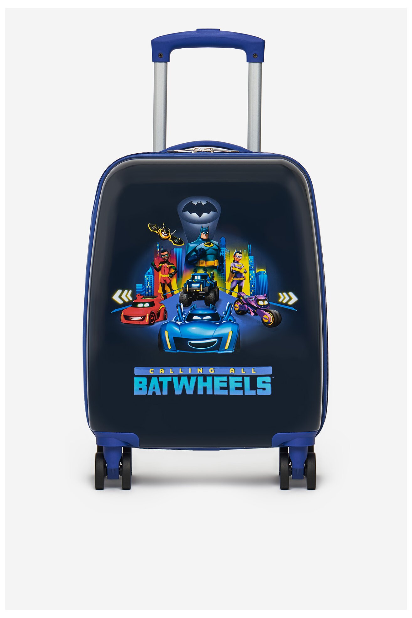 Valiză BATWHEELS ACCCS-SS25-243WBBW BLEUMARIN