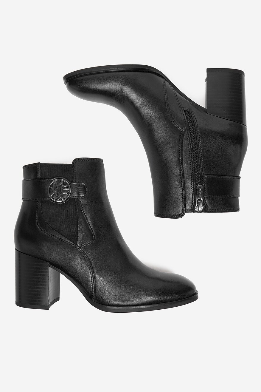 Kotníková obuv Mexx ČERNÁ - 5906751448465