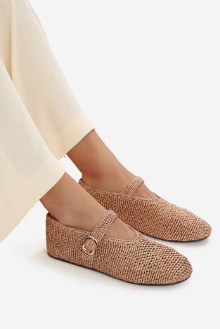 Балетки Badura EO-ALENA-01 ЗОЛОТИЙ